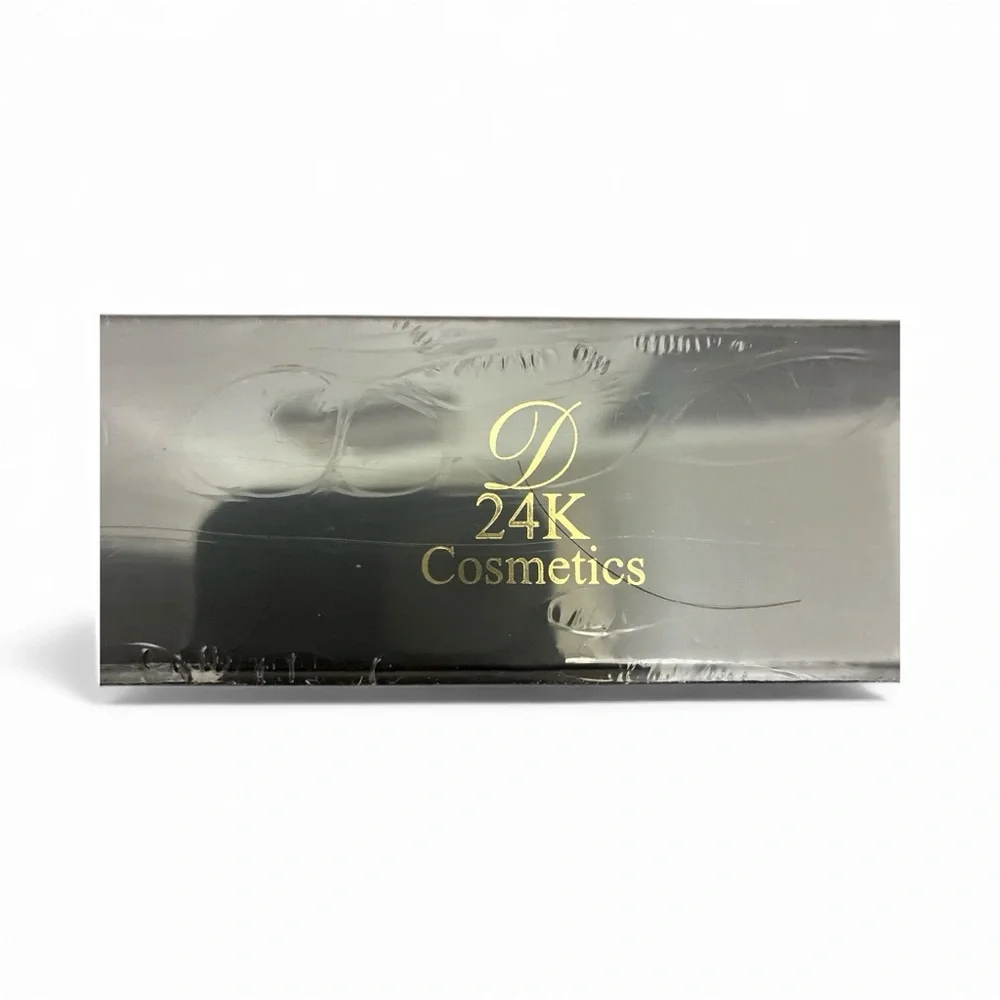 D 24K Cosmetics Black Truffle Hyaluronic Acid Mask - Black & Gold